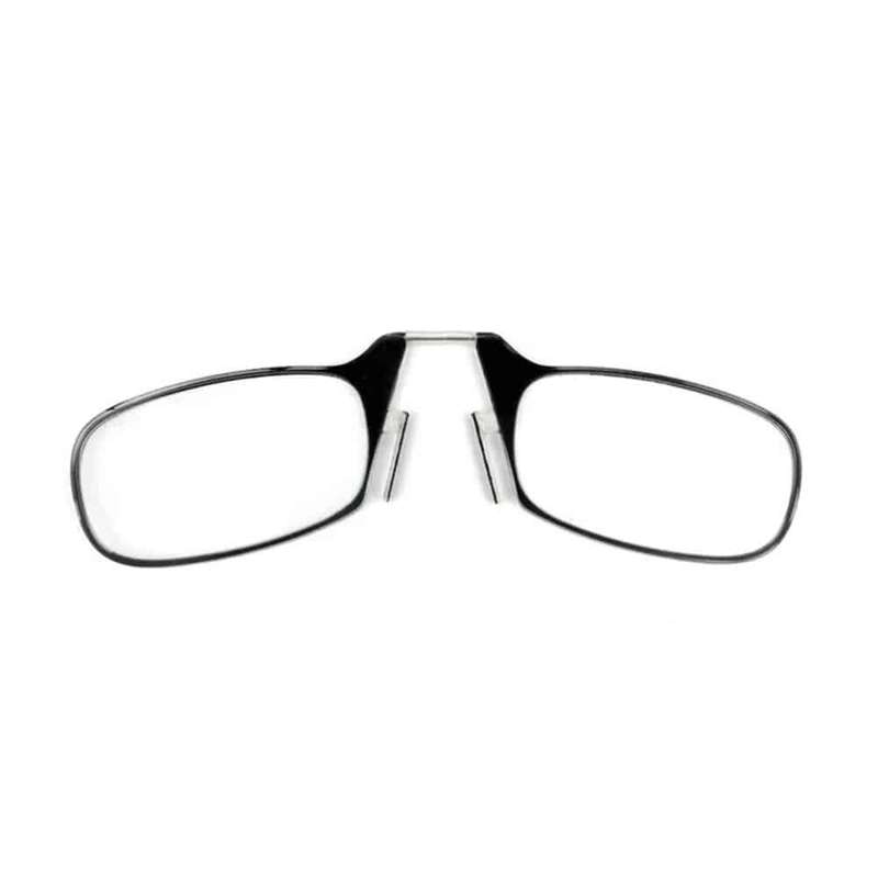 Killer Deals Pince Nez nose only reading glasses & case - (+1.5 strength)