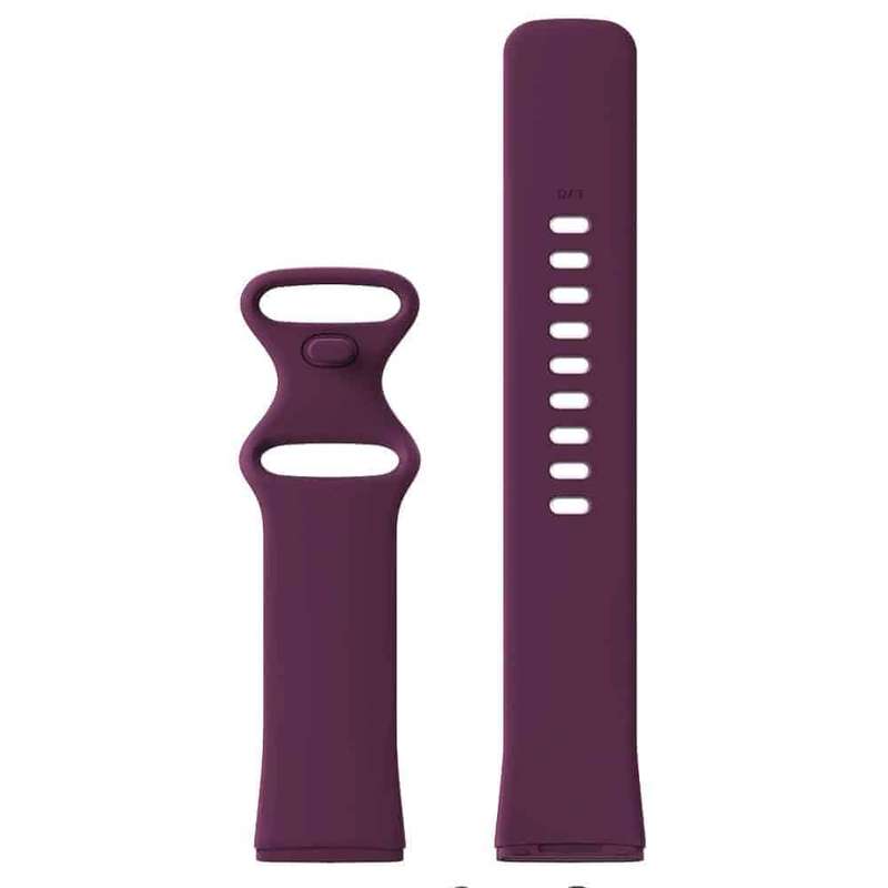 Fitbit Versa 3 Silicone Strap - Purple (S/M)