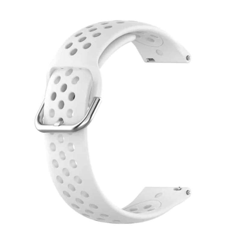 Silicone Band for Fitbit Versa/2/Lite Blaze(23mm) - White