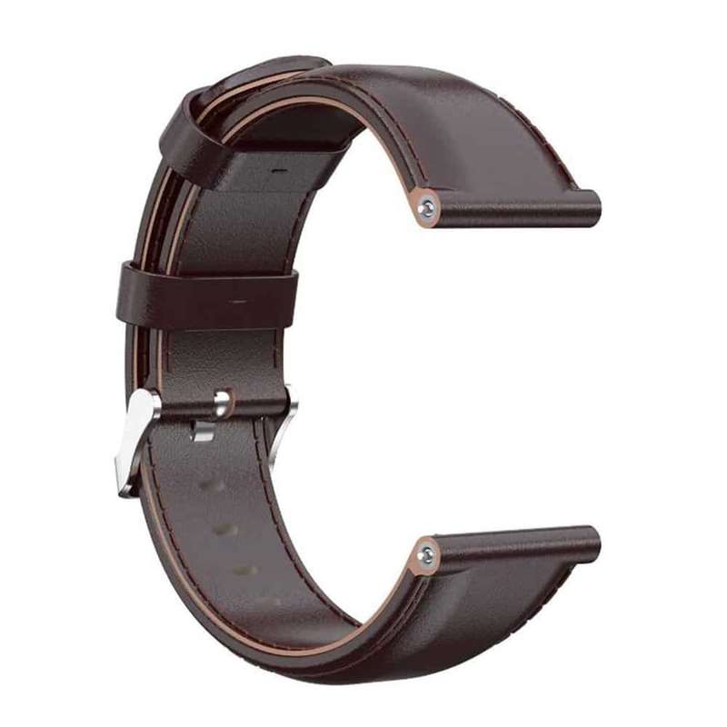 Killer Deals Leather Band for Fitbit Versa/2/Lite Blaze(23mm) - Brown