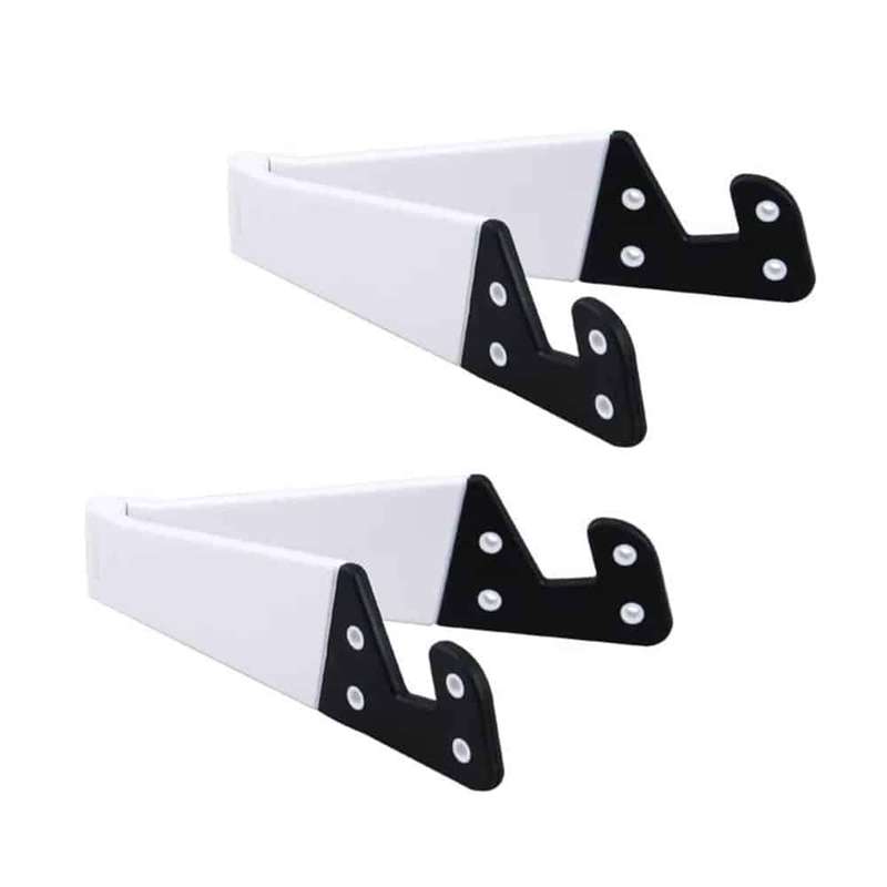 Mini Portable Phone/Tablet/ iPad Desk Stand/Holder - 2 Pack - Combo