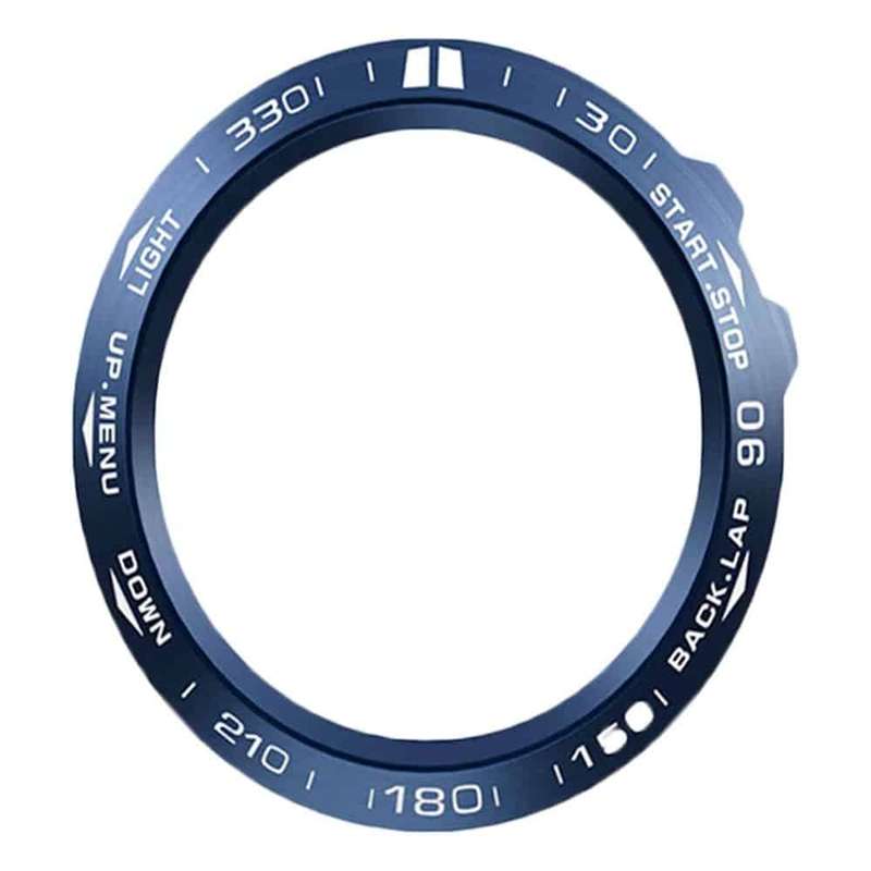Killer Deals Garmin Fenix 3 stainless-steel watch bezel - Blue