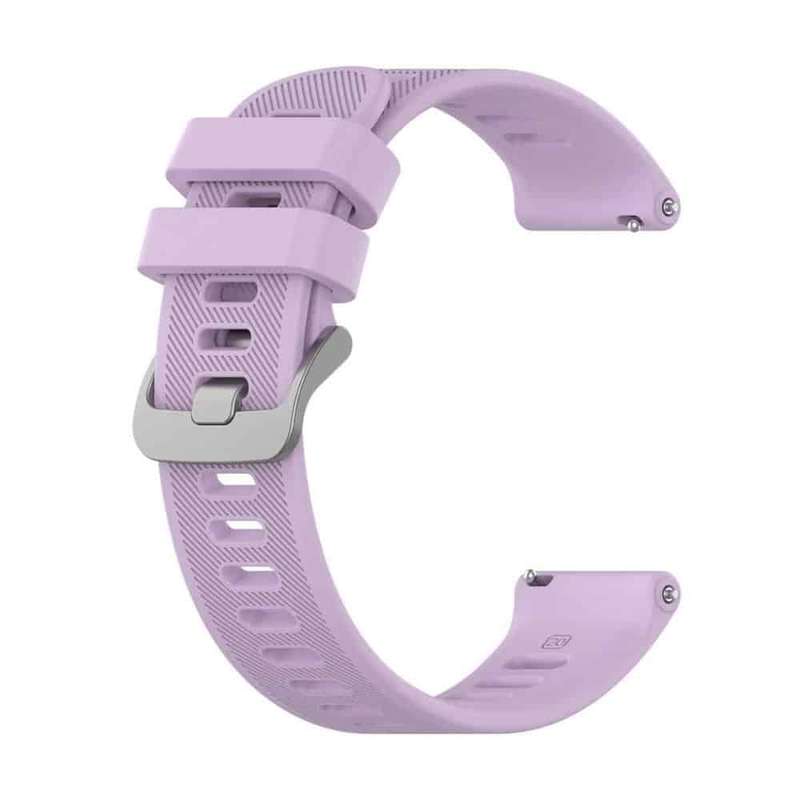 Killer Deals Silicone Strap for Garmin Forerunner 55 - Purple