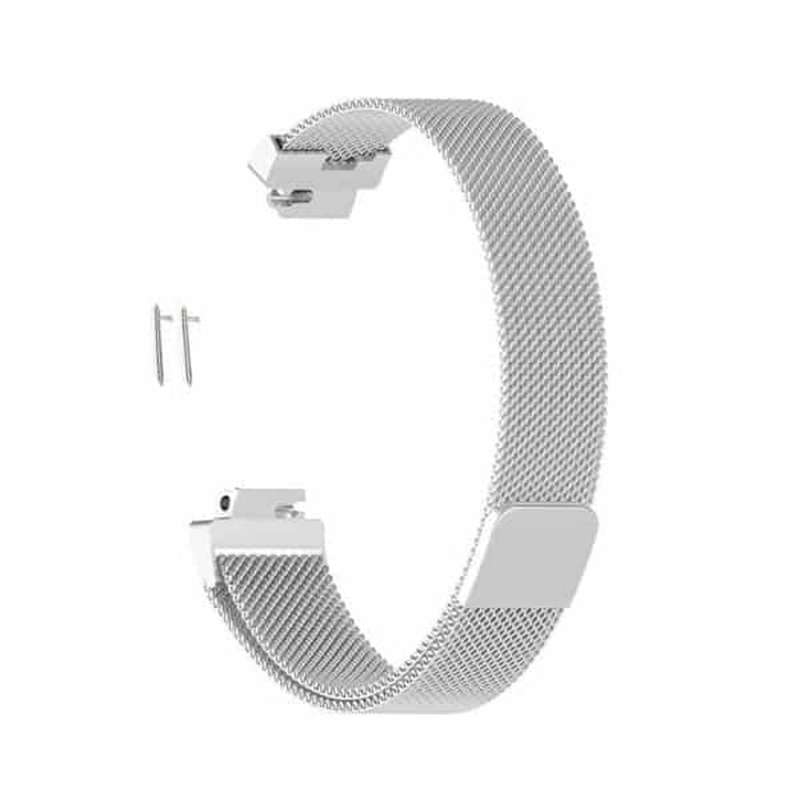 Killer Deals Stainless Steel Milanese Strap for Fitbit Inspire/Inspire HR/Fitbit Ace 2 (S/M) - Si...