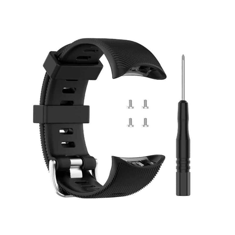 Killer Deals Silicone Strap for Garmin Forerunner 45 - Black