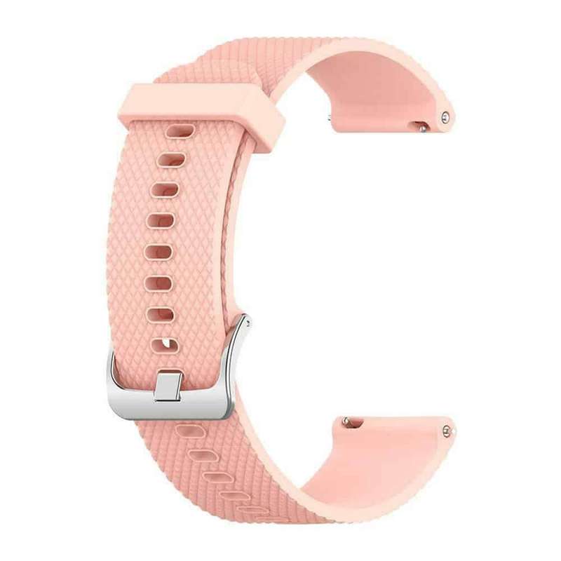 Killer Deals 20mm Universal brand replacement silicone watch strap - Pink (M-L)