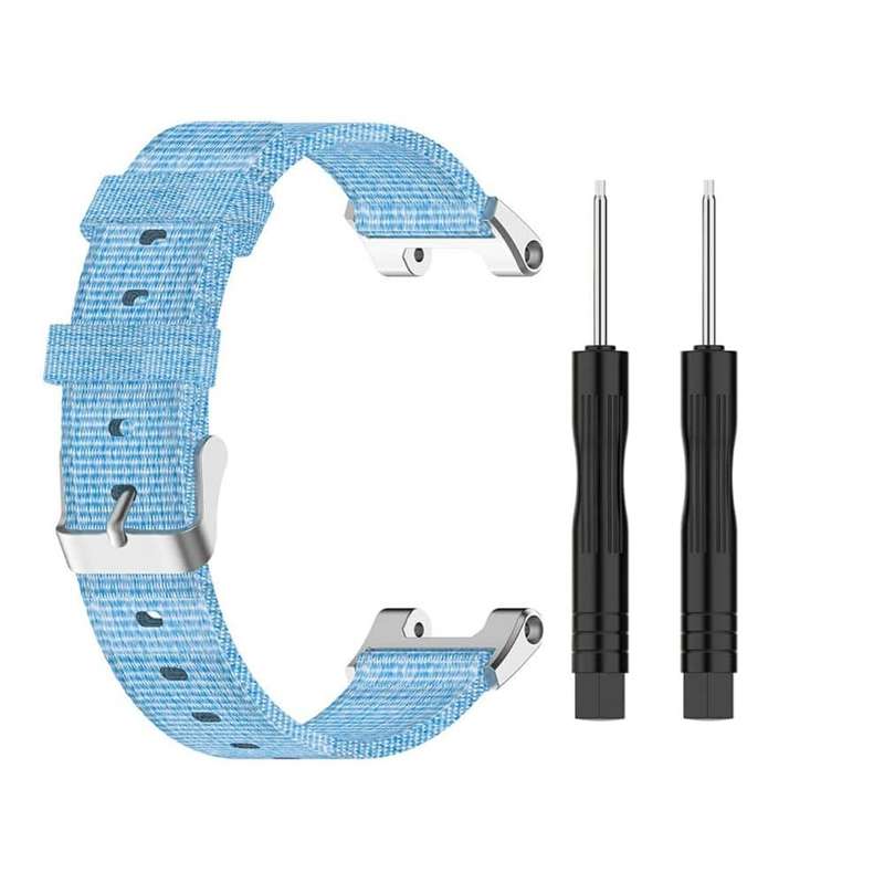 Killer Deals Amazfit T-Rex replacement nylon strap - Blue