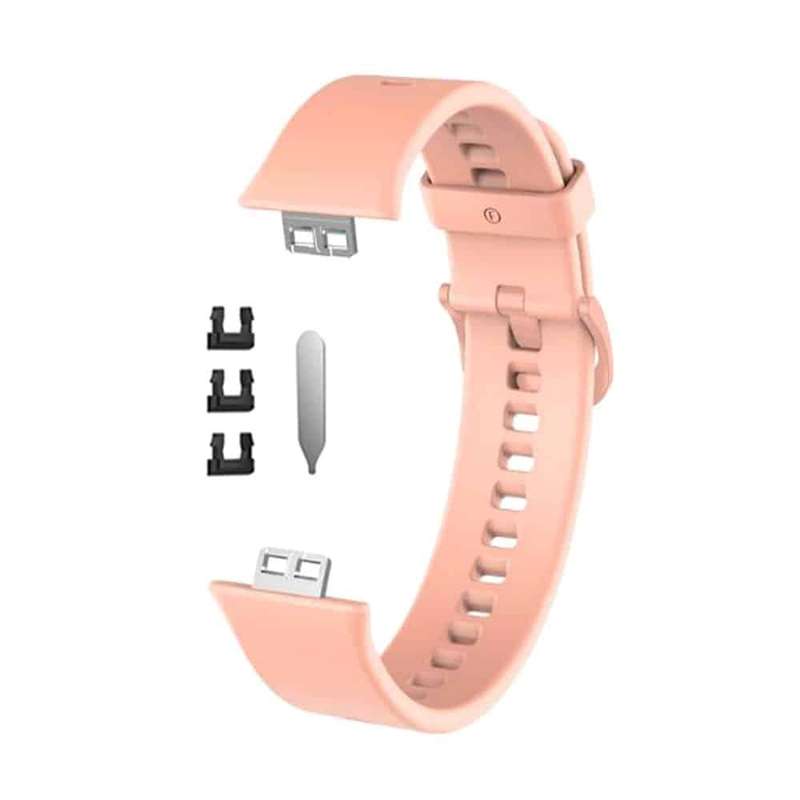 Killer Deals Huawei Watch Fit/Fit Elegant silicone strap - Sand pink