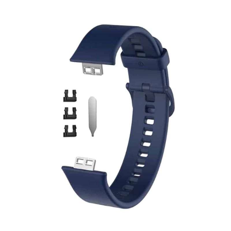 Killer Deals Huawei Watch Fit/Fit Elegant silicone strap - Navy