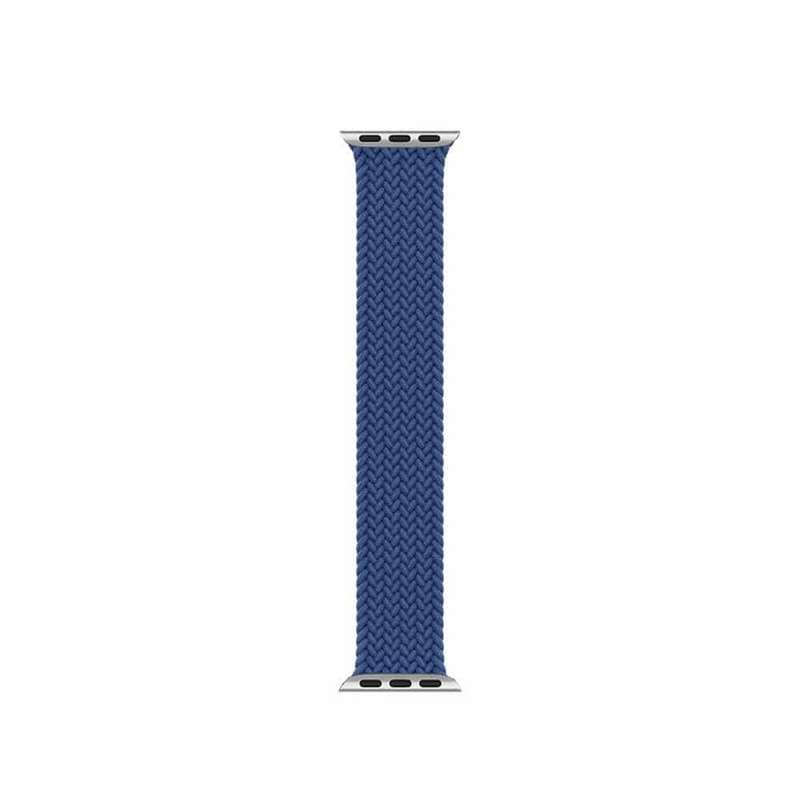 Elastic Nylon Strap for 42/44/45/49mm Apple Watch (160mm)- Blue