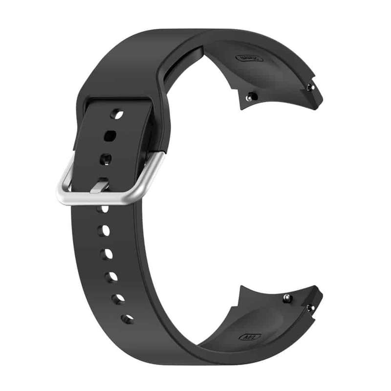 Killer Deals Silicone Band for Samsung Galaxy Watch 4 40mm/44mm (S/M) - Black