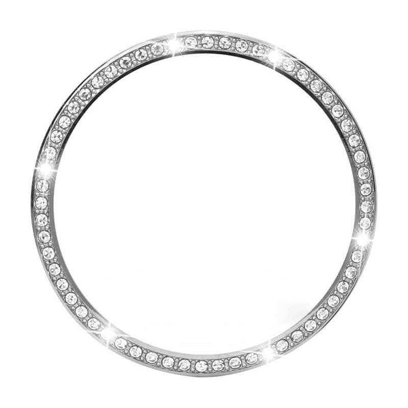 Killer Deals Crystal Bezel Ring for Samsung watch 46mm - Silver