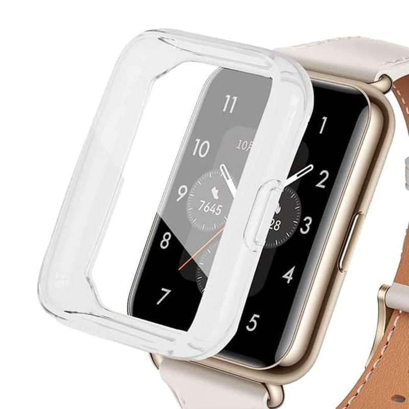 TPU Case for Huawei Watch Fit 2 - Silver