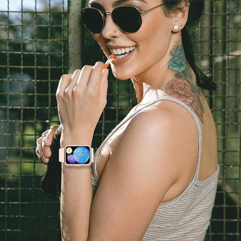 TPU Case for Huawei Watch Fit 2 - Silver