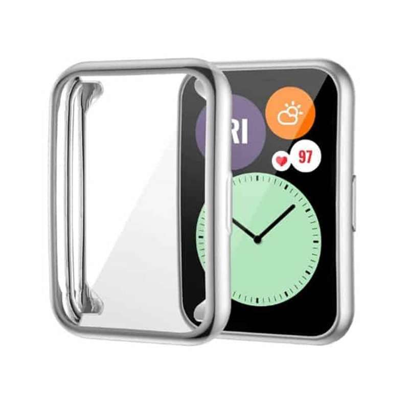 TPU Case for Huawei Watch Fit 2 - Silver