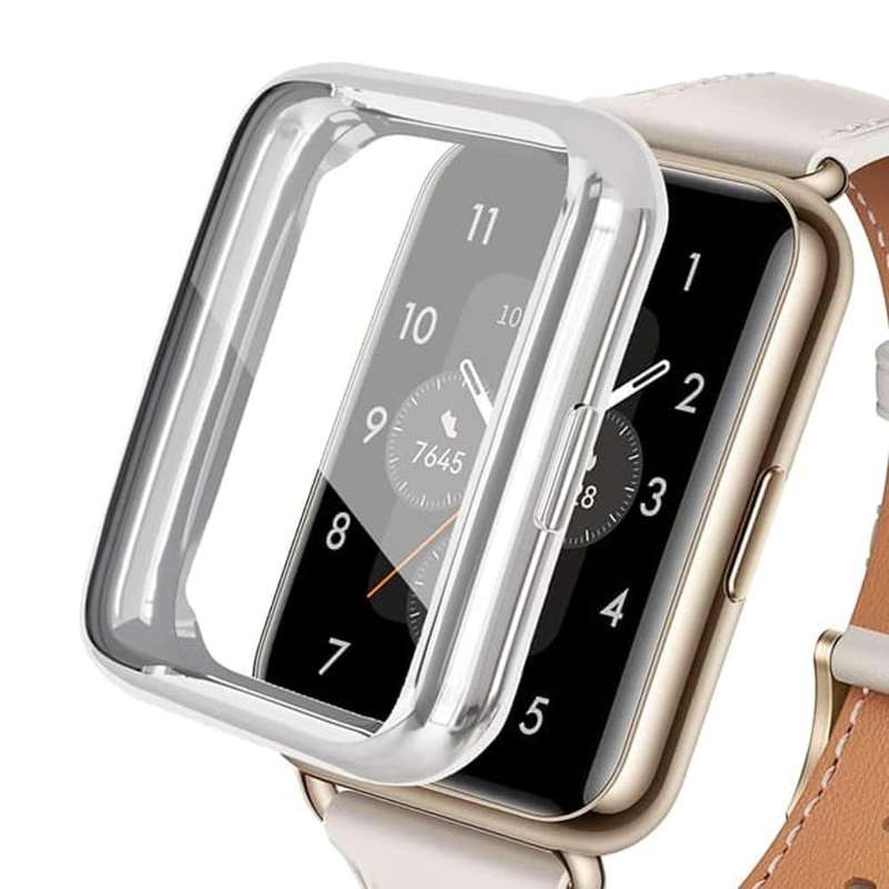 TPU Case for Huawei Watch Fit 2 - Silver