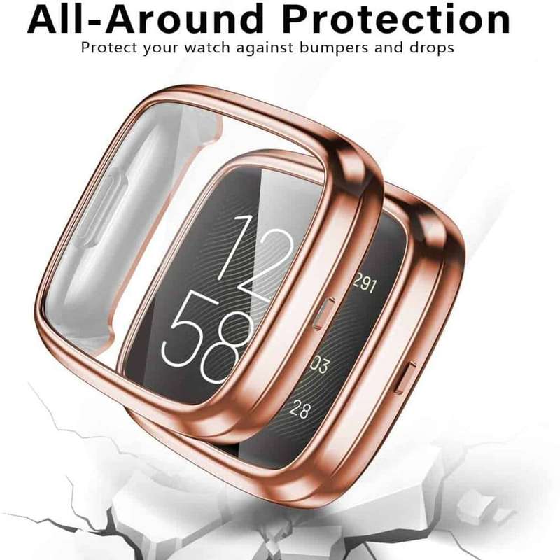 Killer Deals Fitbit Versa 2 TPU protective case - Gold