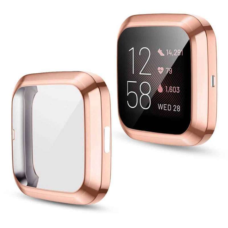 Killer Deals Fitbit Versa 2 TPU protective case - Gold
