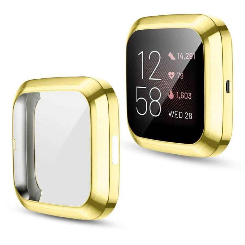 Killer Deals Fitbit Versa 2 TPU protective case - Gold