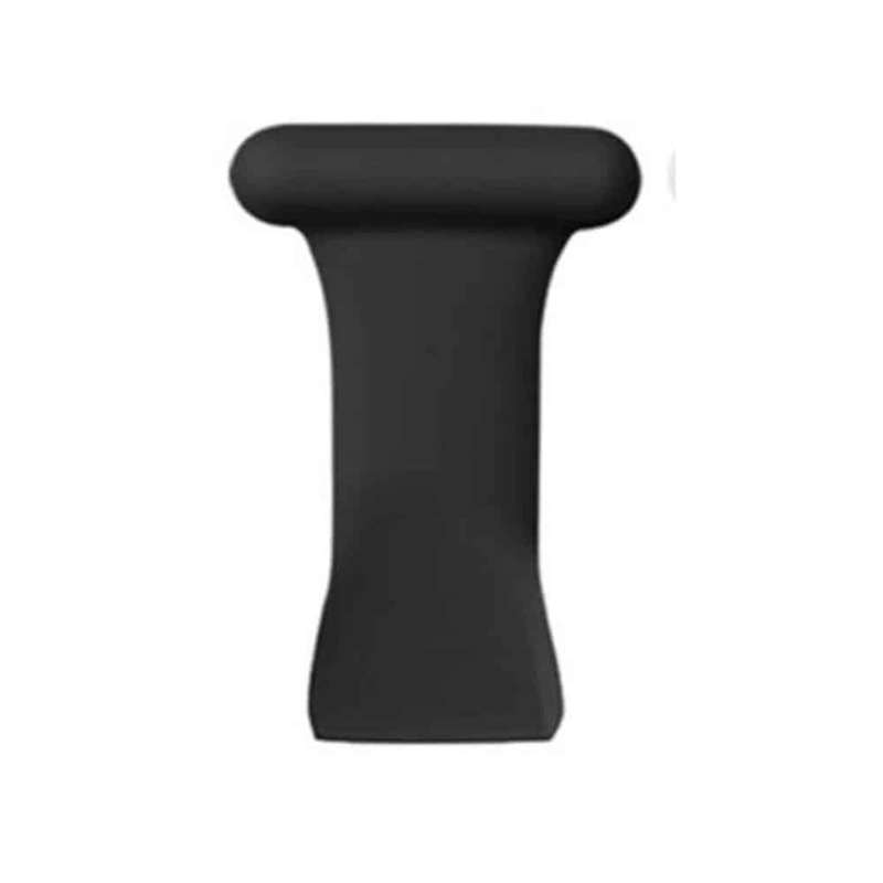 Killer Deals Fob Doctor/medic/nurse scrubs Fitbit Charge 3/4 silicone watch holder - Black