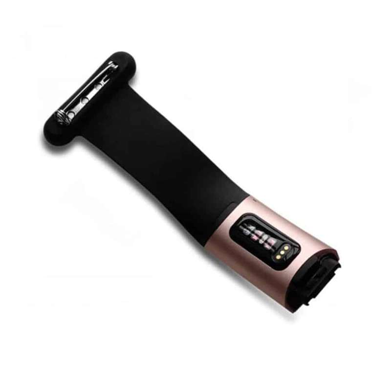 Killer Deals Fob Doctor/medic/nurse scrubs Fitbit Charge 3/4 silicone watch holder - Black