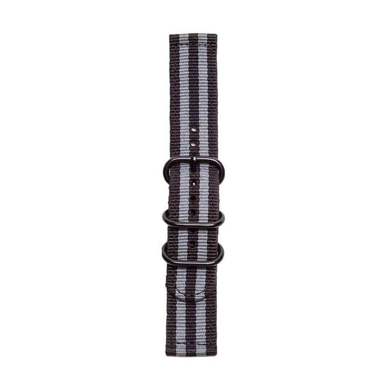 22mm Universal watch replacement nylon strap - Orange