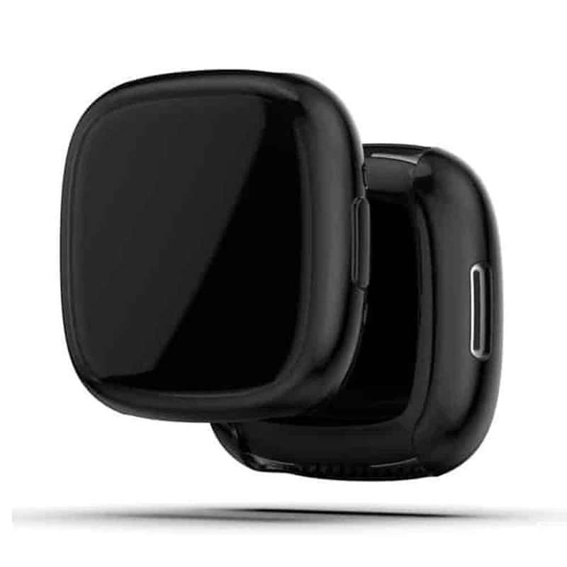 Killer Deals TPU Case for fitbit Versa 4 - Clear