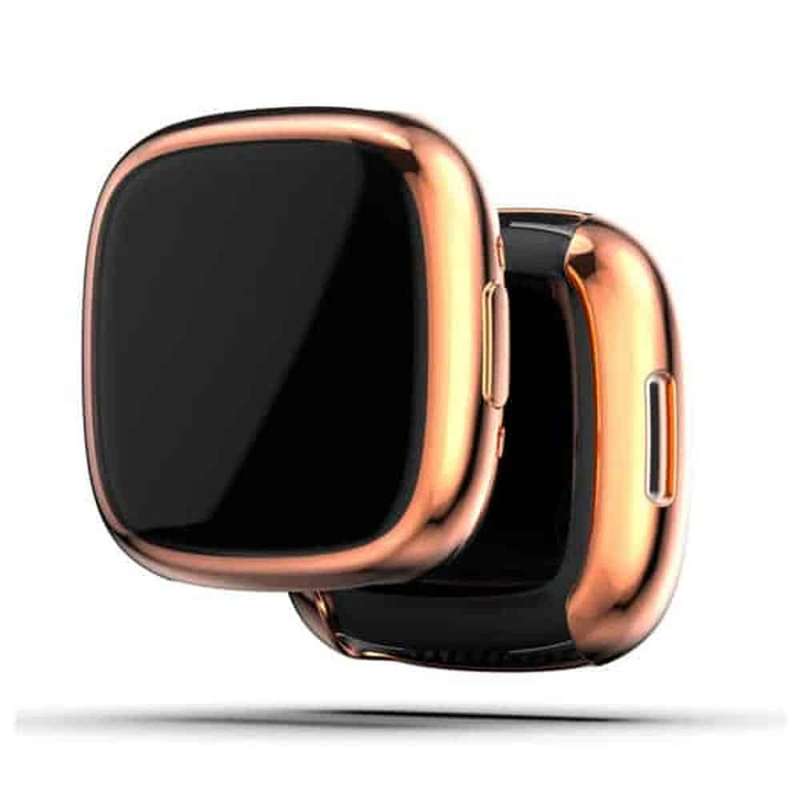 Killer Deals TPU Case for fitbit Versa 4 - Clear