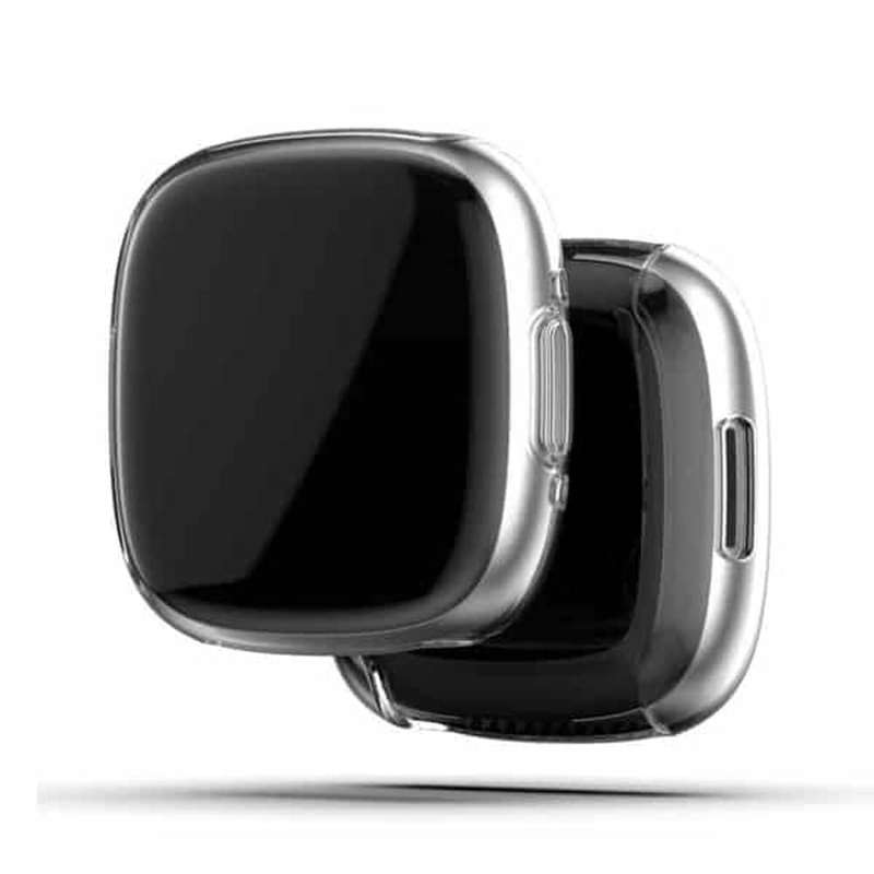 Killer Deals TPU Case for fitbit Versa 4 - Clear