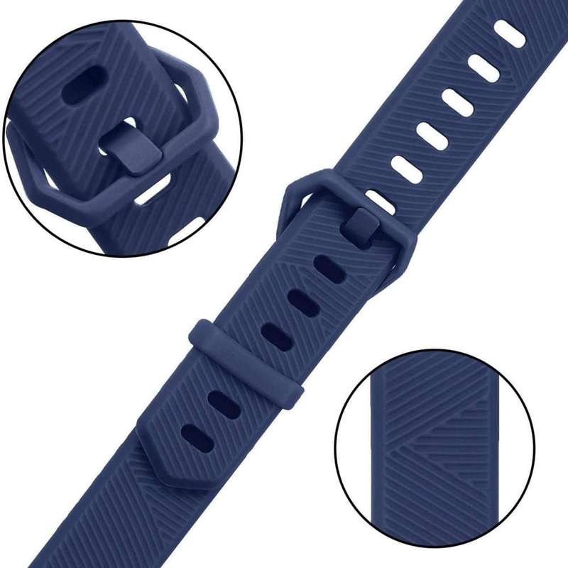 Silicone Strap for Fitbit Alta (S/M) - Black