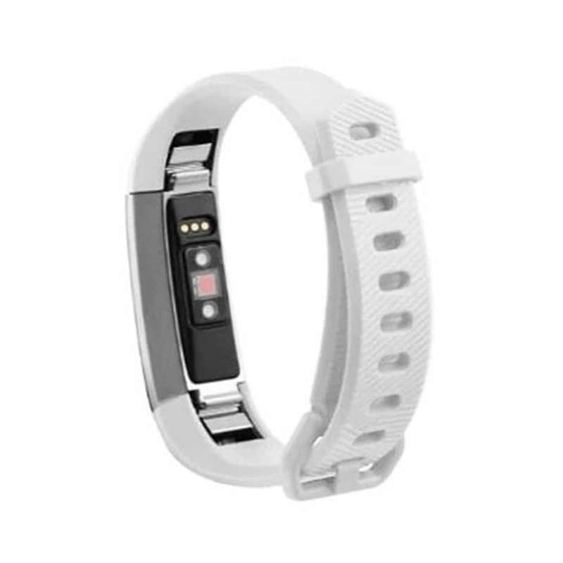 Silicone Strap for Fitbit Alta (S/M) - Black