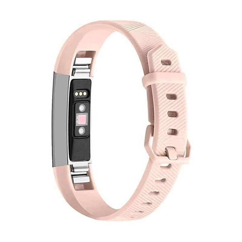 Silicone Strap for Fitbit Alta (S/M) - Black