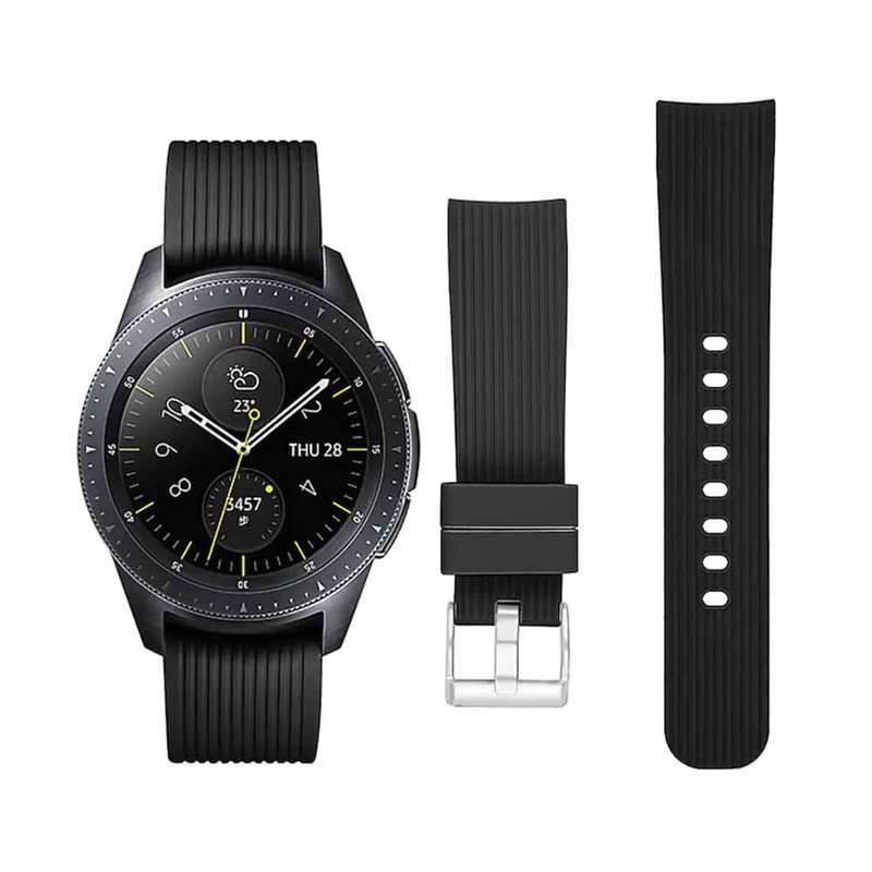 Killer Deals Silicone Strap for SAMSUNG Galaxy 42mm SM-R810 S/M White