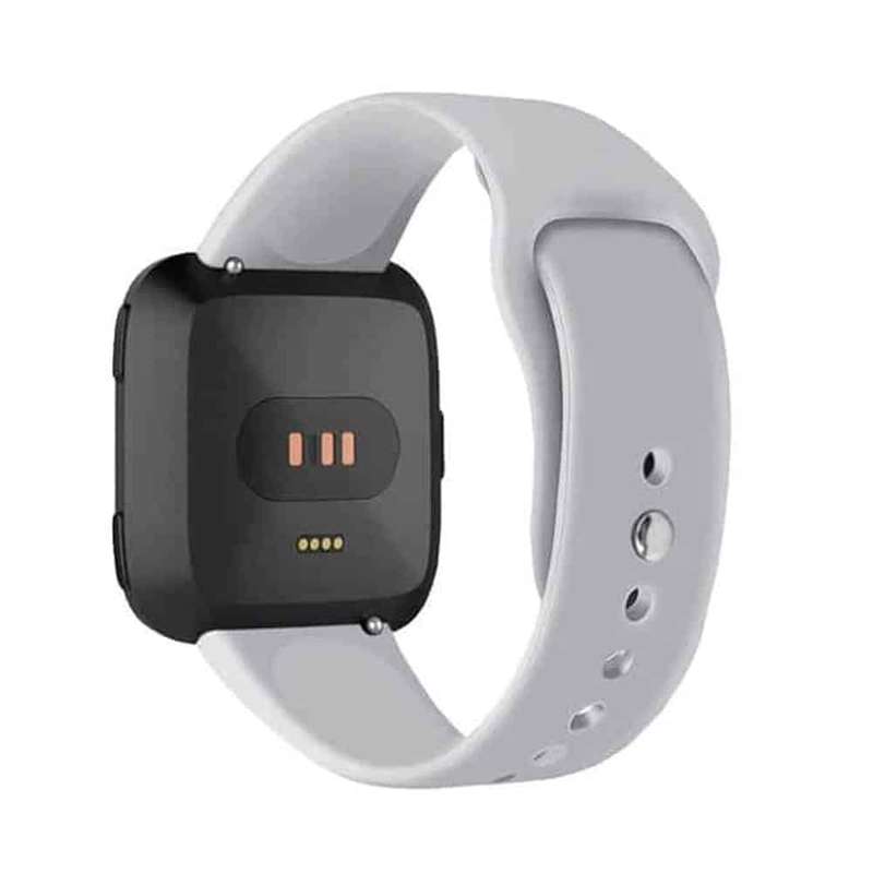 Killer Deals Silicone Strap for Fitbit Versa(S/M) - White