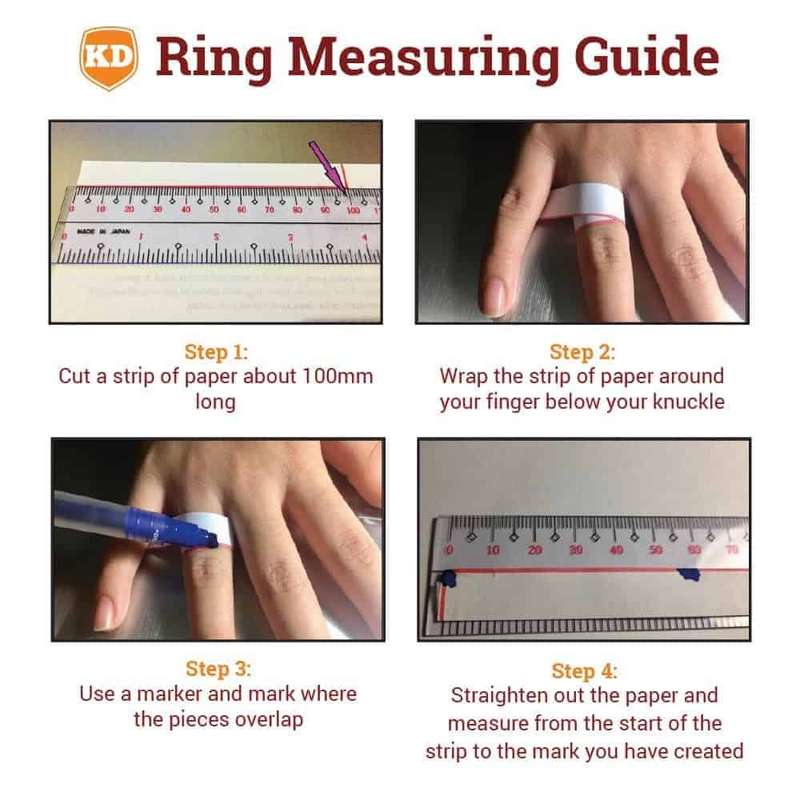 Killer Deals Silicone Ring Set of 4 Size USA 11 RSA V (8mm/8.5mm width)