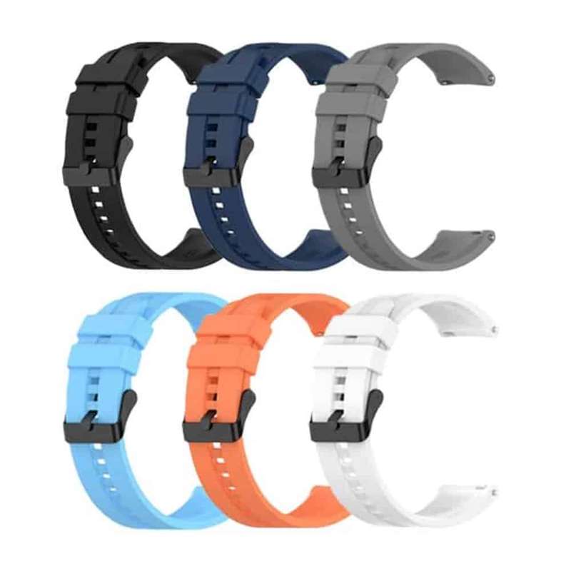 20mm Silicone Band for Huawei watch GT3 42mm - Light Blue