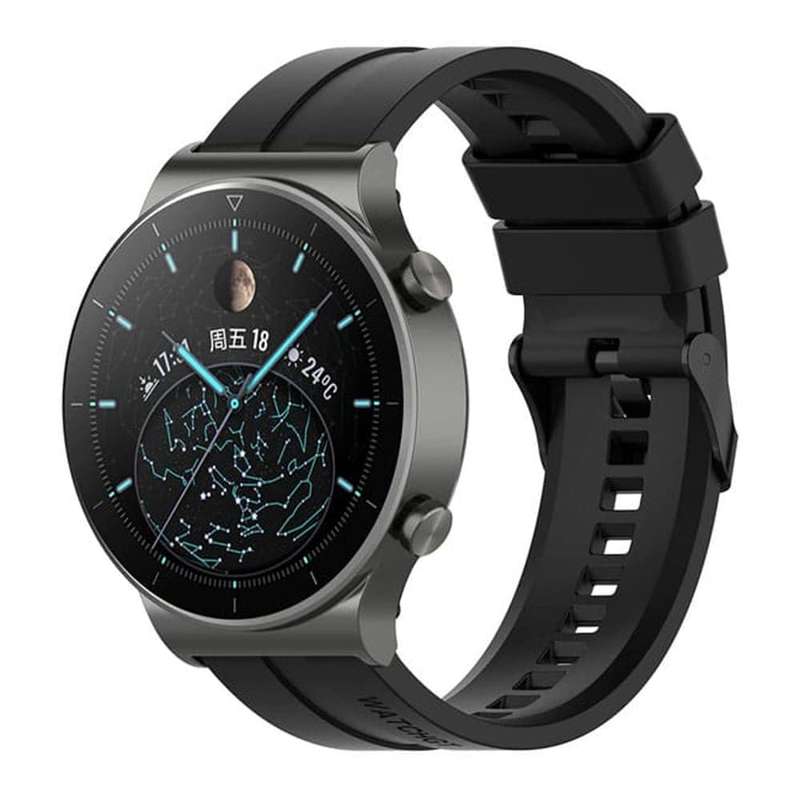 20mm Silicone Band for Huawei watch GT3 42mm - Light Blue