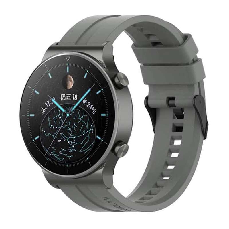 20mm Silicone Band for Huawei watch GT3 42mm - Light Blue