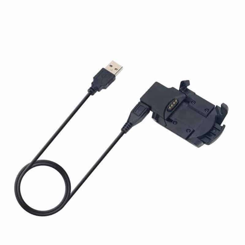 Killer Deals USB Charging Clip Cable for Garmin Fenix 3/ Fenix 3 HR- 1m