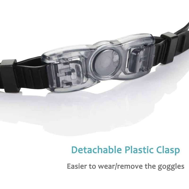 Killer Deals Kids Adult No Leak Anti Fog UV Protection Swimming Goggles