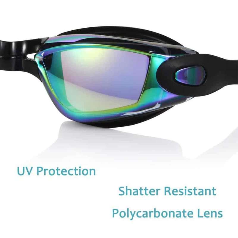 Killer Deals Kids Adult No Leak Anti Fog UV Protection Swimming Goggles