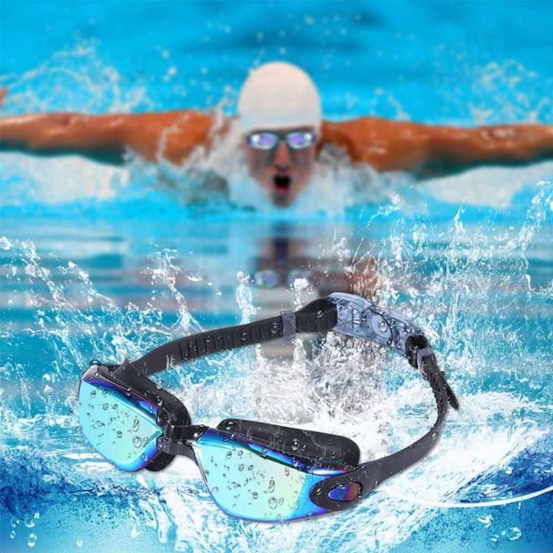 Killer Deals Kids Adult No Leak Anti Fog UV Protection Swimming Goggles