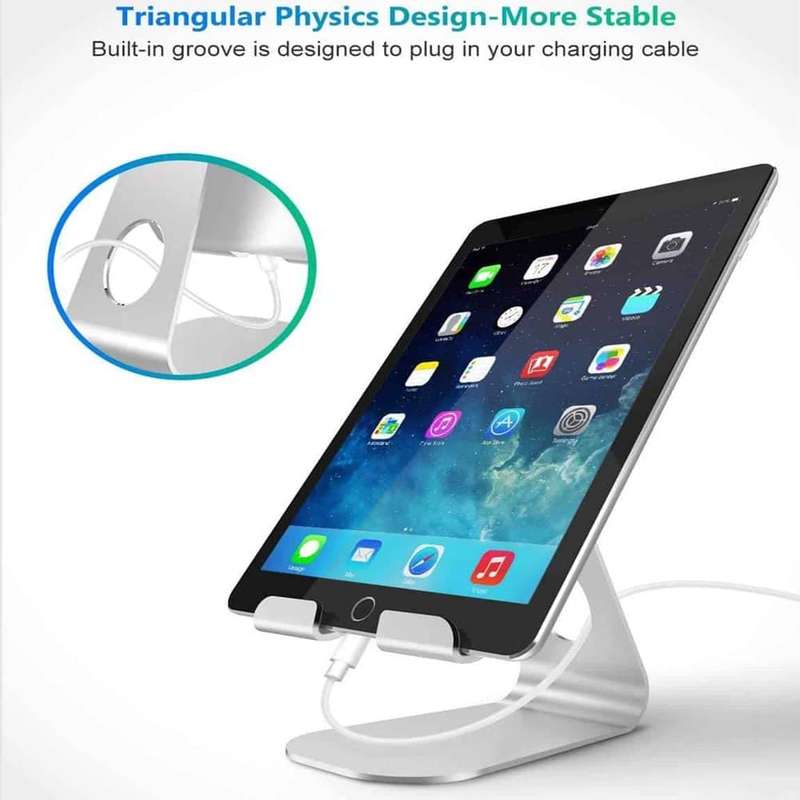 Universal 270-Degree Adjustable Phone iPad Tablet Dock Stand