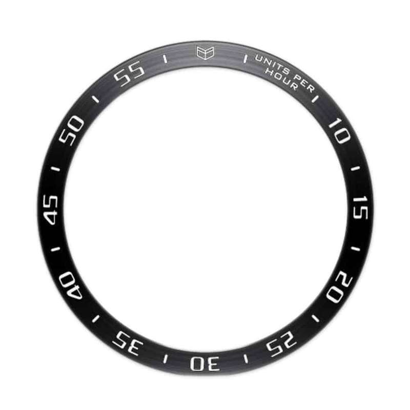 Killer Deals Stainless Steel Bezel Ring for Samsung Galaxy 46mm Watch - Rose Gold