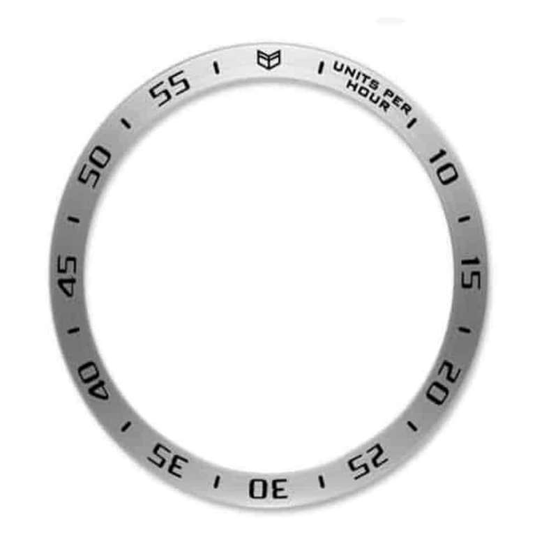 Killer Deals Stainless Steel Bezel Ring for Samsung Galaxy 46mm Watch - Rose Gold