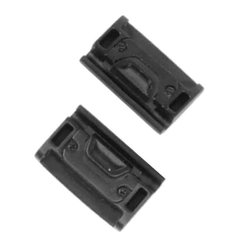 Killer Deals 26mm Garmin Fenix 5X/6X strap steel adapter connectors - Silver