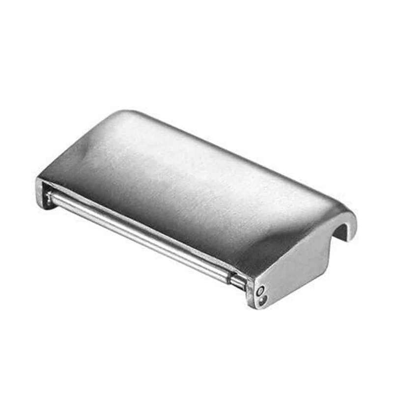 Killer Deals 26mm Garmin Fenix 5X/6X strap steel adapter connectors - Silver