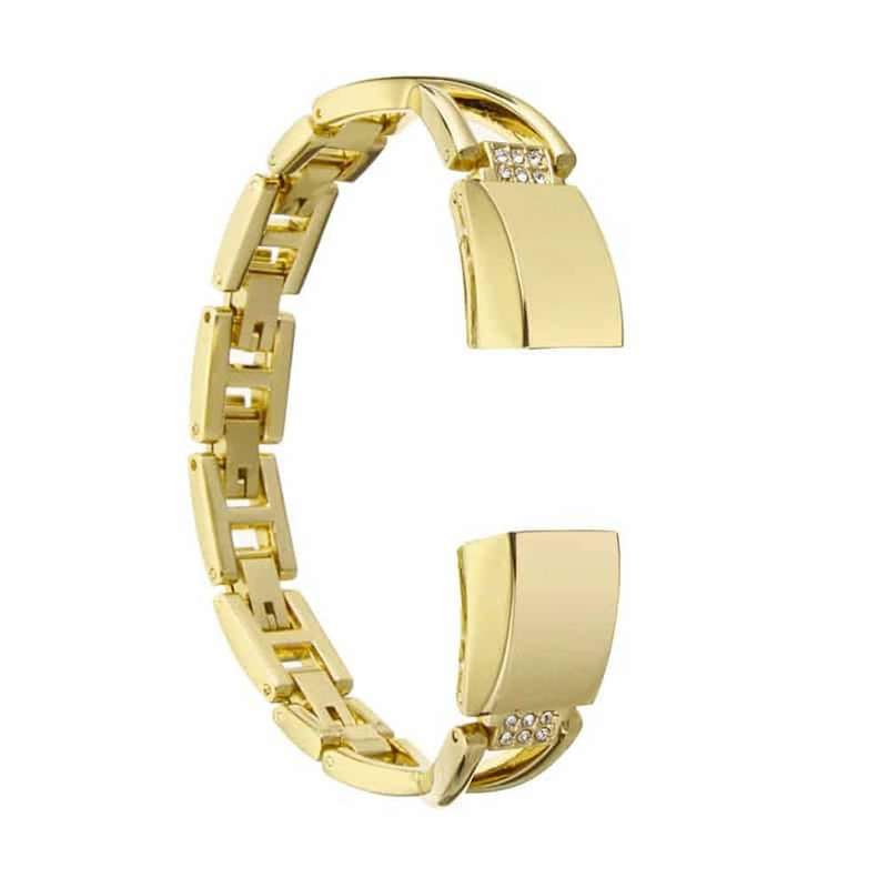 Killer Deals Stainless Steel Adapter Connector for Fitbit Alta (7mm strap) -Siliver
