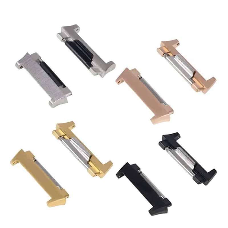 Killer Deals Fitbit Ionic strap stainless-steel adapter connectors - Gold