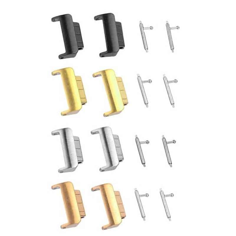Killer Deals Fitbit Inspire/HR stainless-steel adapter connector - Black